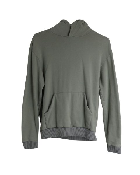 Fear of God x Zegna Hoodie in Olive Cotton