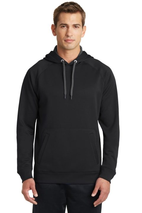 Sport-Tek Men’s Tech Fleece Hooded Sweatshirt