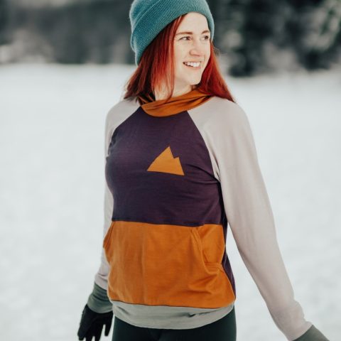 Adult Free Range Merino Hoodie