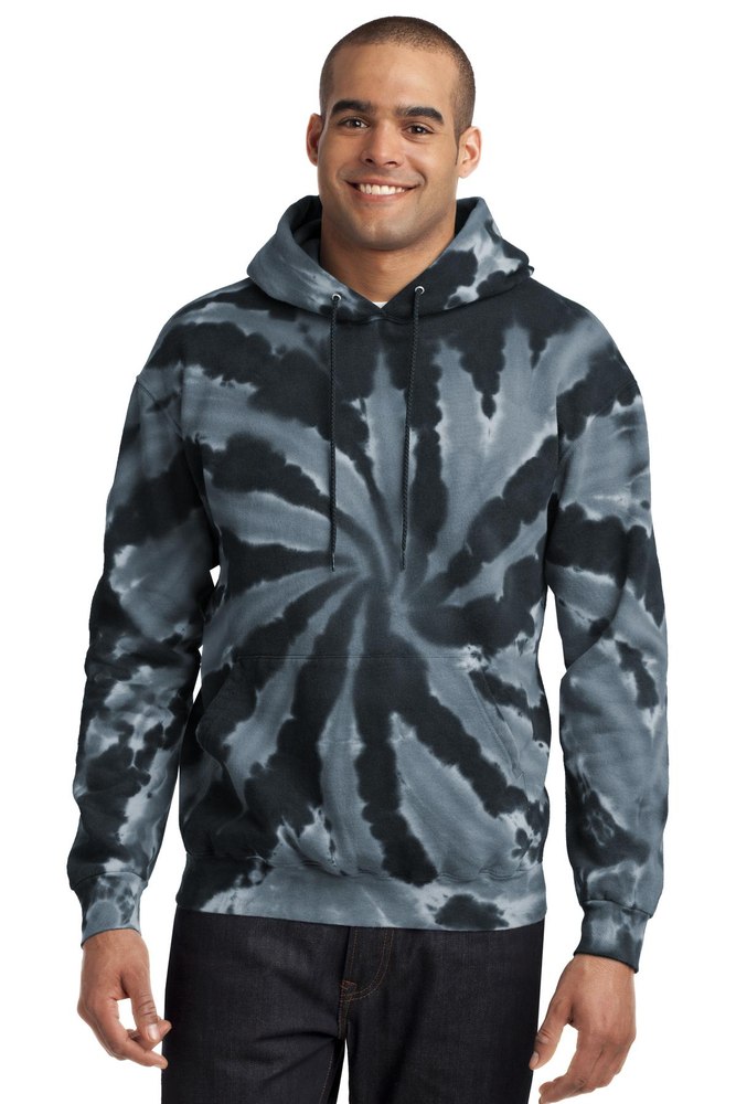 Port & Company – Men’s Tie-Dye Pullover Hooded Sweatshirt