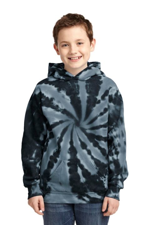 Port & Company – Youth Tie-Dye Pullover Hooded Sweatshirt