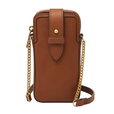 Fossil Women’s Lainie Leather Phone Case Crossbody