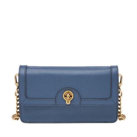 Fossil Women’s Ainsley Leather Wallet Crossbody