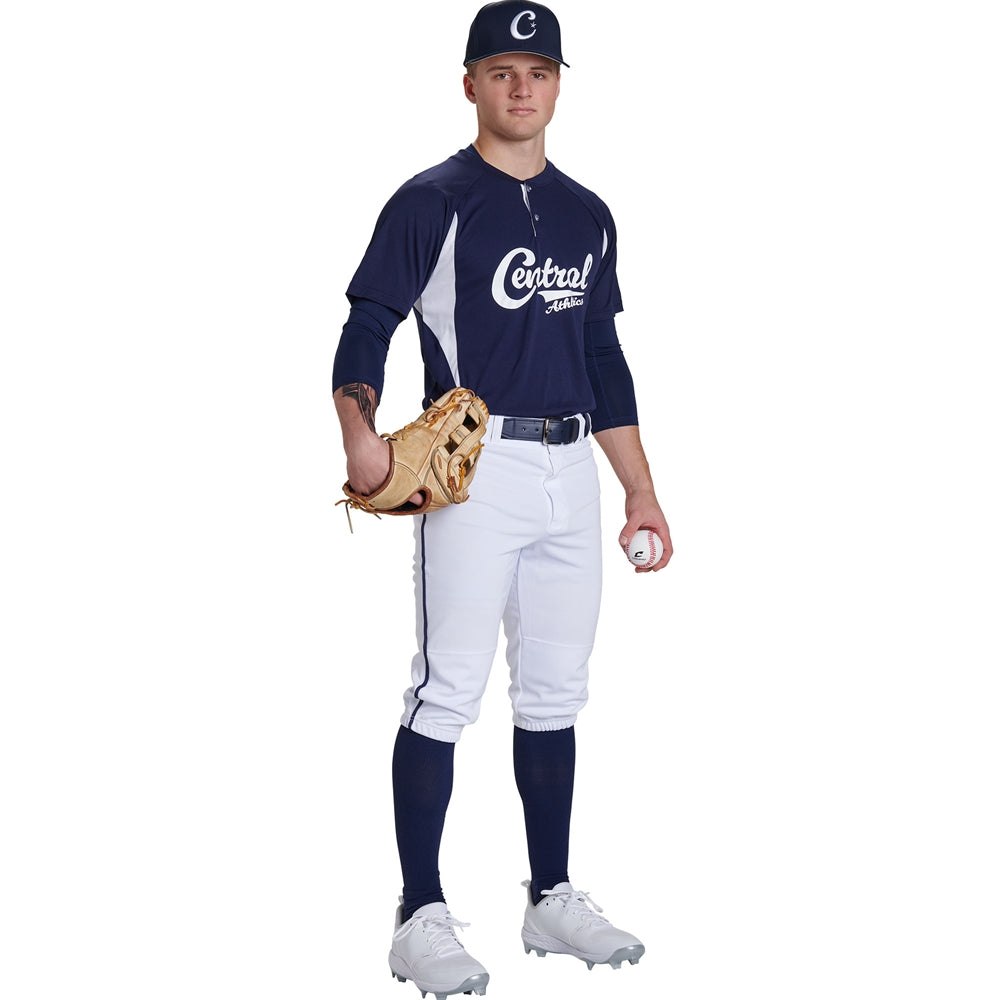 Champro Men’s Triple Crown 2.0 Knicker with Braid Baseball Pants