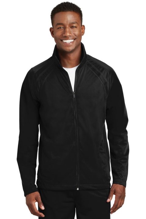 Sport-Tek Men’s Tricot Track Jacket
