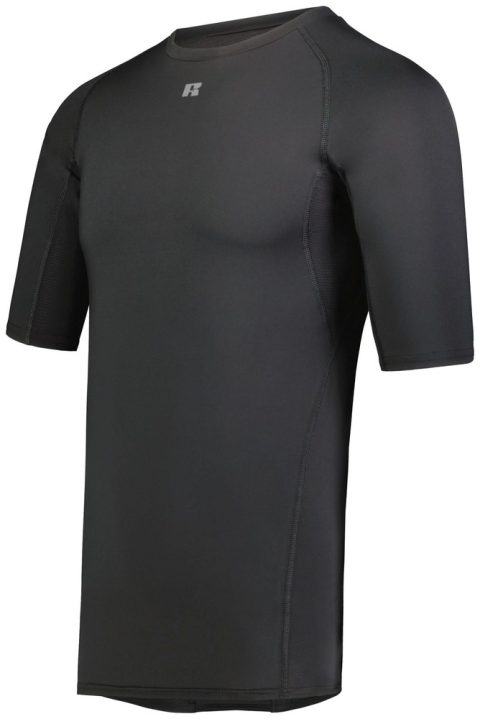 Russell Men’s Coolcore Half Sleeve Compression Tee