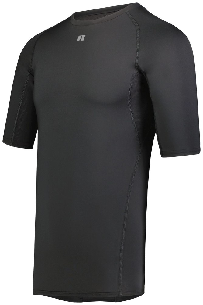 Russell Men’s Coolcore Half Sleeve Compression Tee
