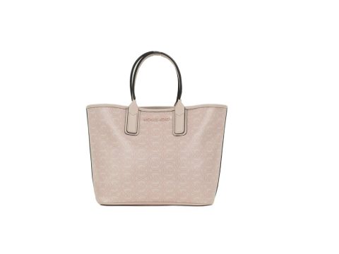 Michael Kors Jodie Small Powder Blush Jacquard Recycled Polyester Tote Women’s Handbag