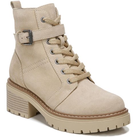 Jac Water Repellent Ankle Combat & Lace-up Boots