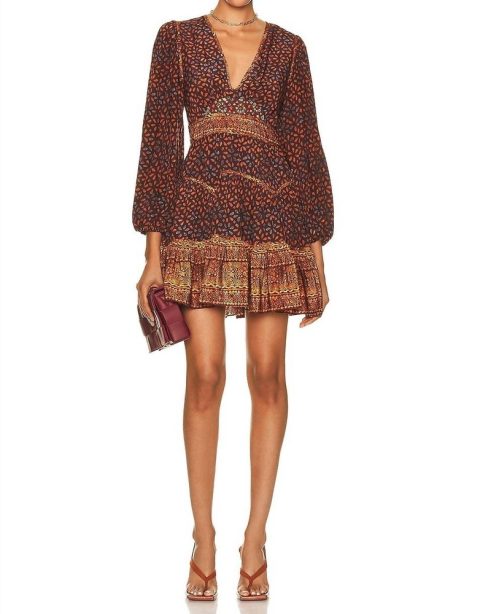 Hayana Dress In Agate