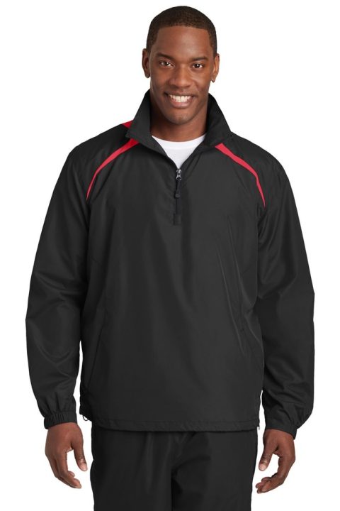 Sport-Tek Men’s 1/2-Zip Wind Shirt