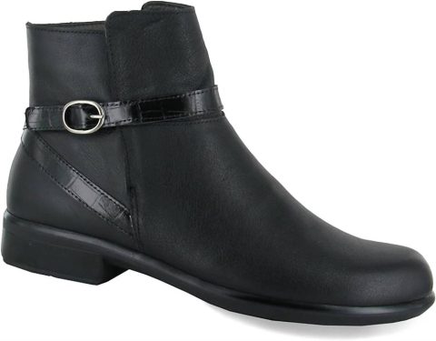 Women’s Aura Briza Ankle Boot In Black