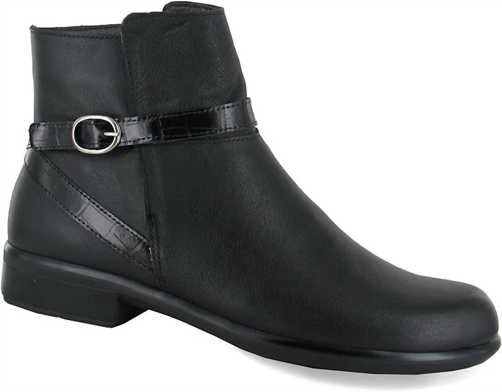 Women’s Aura Briza Ankle Boot In Black