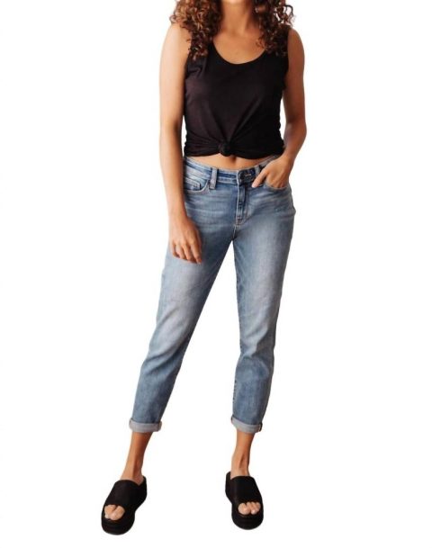 Time To Relax Jeans In Medium Wash