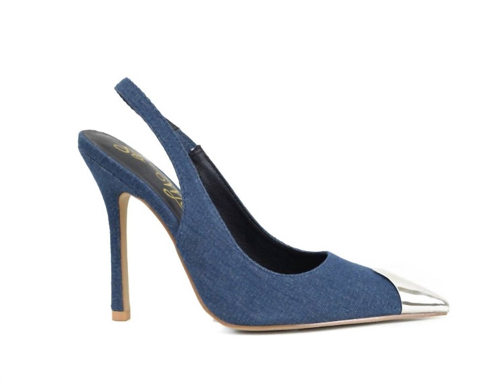 Women’s Shonda Heel In Denim