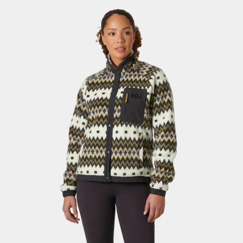 Helly Hansen Imperial Printed Pile Snap Fleece Jacket – Women’s