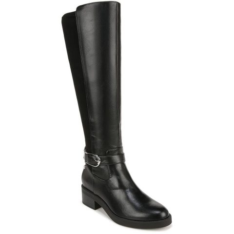 Brooks Zipper Western Knee-High Boots