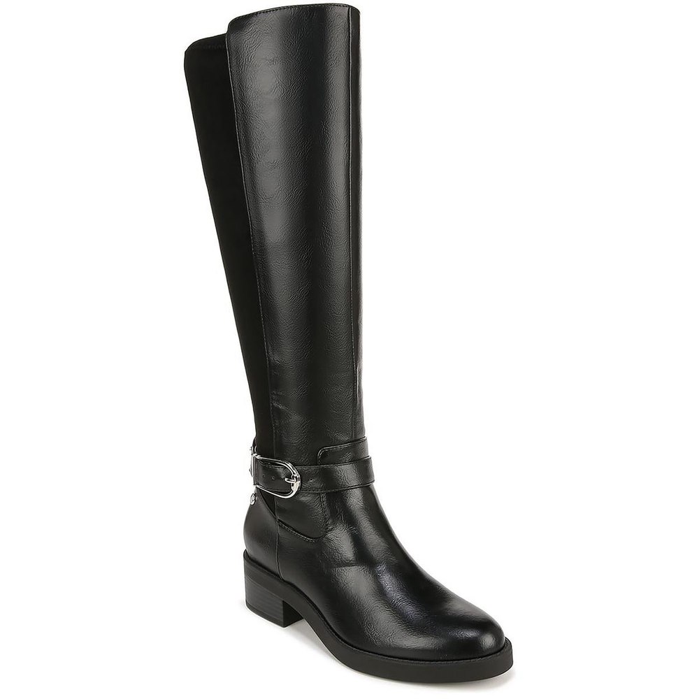 Brooks Zipper Western Knee-High Boots