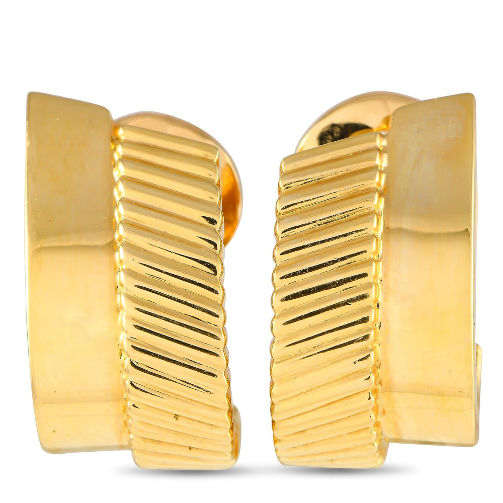 Van Cleef & Arpels Van Cleef & Arpels 18K Yellow Gold Clip-On Earrings VC11-051524