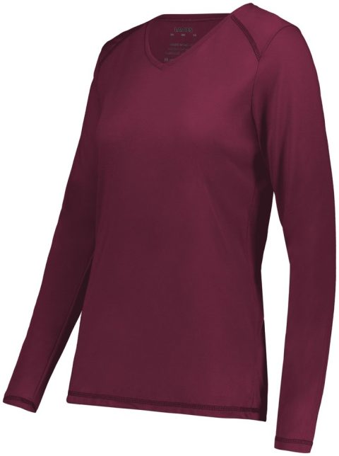 Richardson Ladies Super Soft-Spun Poly Long Sleeve Tee