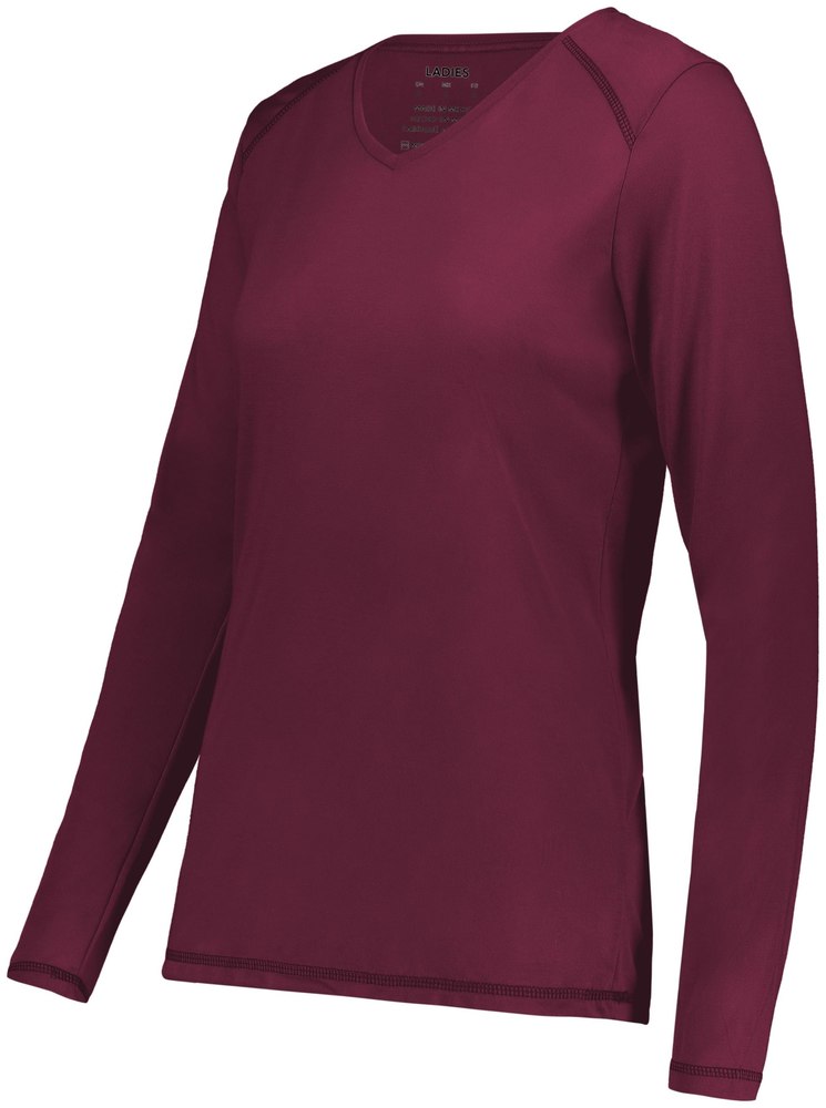 Richardson Ladies Super Soft-Spun Poly Long Sleeve Tee