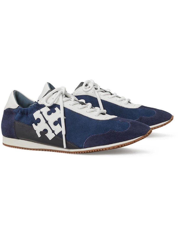 Tory Womens Suede Retro Casual and Fashion Sneakers