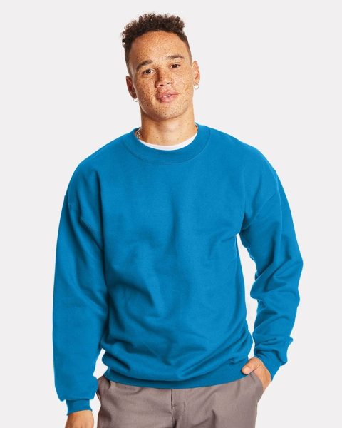 Hanes Men’s Ultimate Cotton Crewneck Sweatshirt