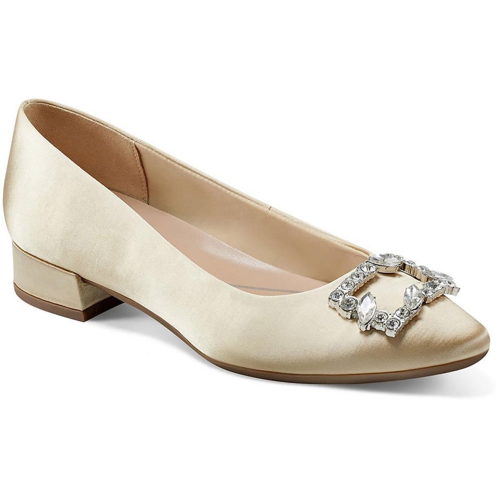 Carisma 2 Satin Slip-On Pumps