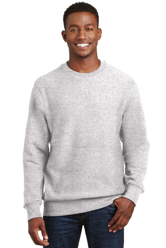 Sport-Tek Men’s Super Heavyweight Crewneck Sweatshirt