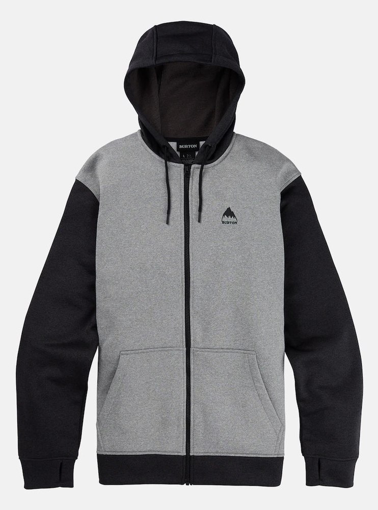 Burton Oak Full-Zip Hoodie – Men’s