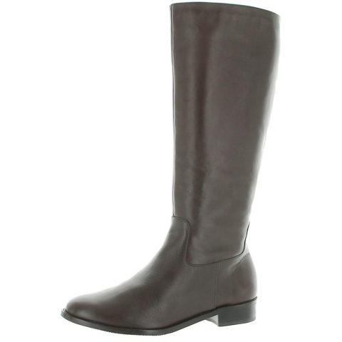 Mate Leather Knee-High Dress Boots