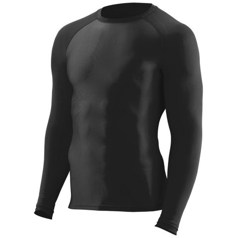 Augusta Men’s Hyperform Compression Long-Sleeve Tee
