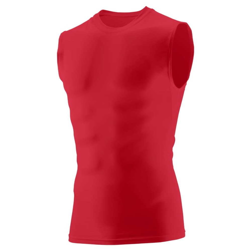 Augusta Men’s Hyperform Compression Sleeveless Tee