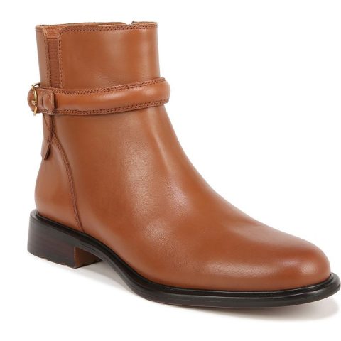 Elese Leather Ankle Booties
