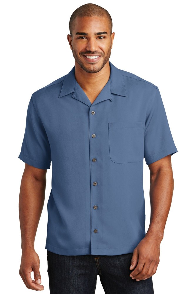 Port Authority Men’s Easy Care Camp Shirt. S535