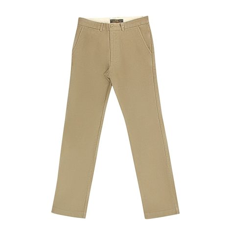 Freeman’S Sporting Club Moleskin Cotton Pants – Brown