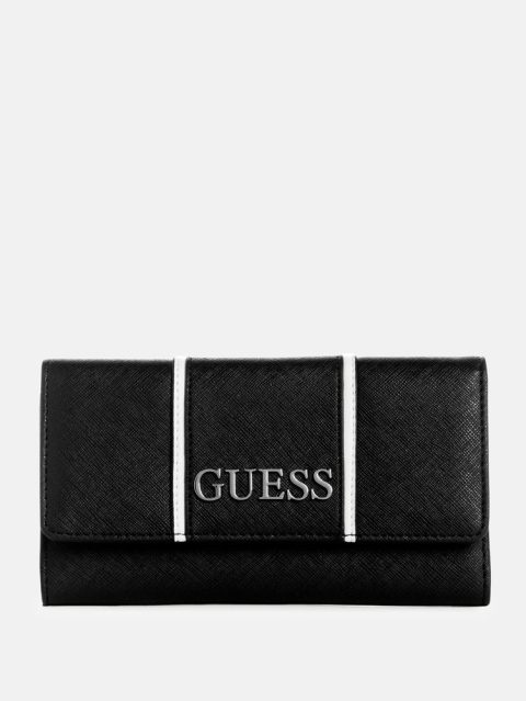 Zadora Faux-Leather Slim Clutch 7713256636476