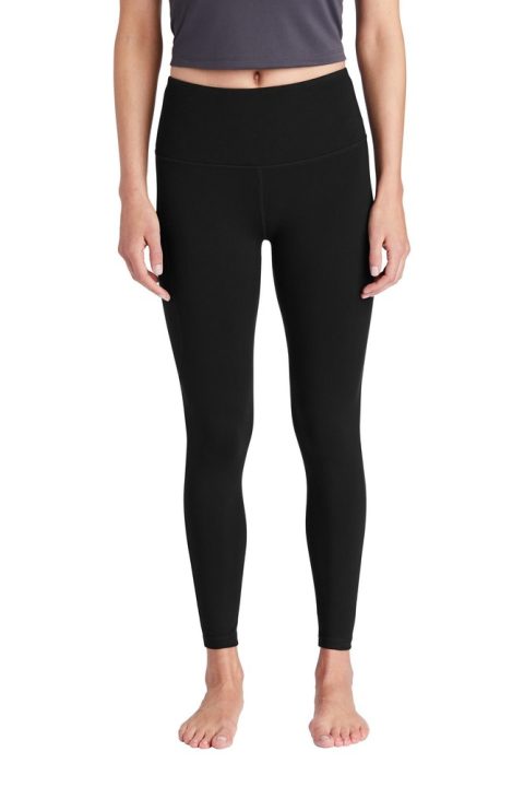 Sport-Tek Women’s High Rise 7/8 Leggings. LPST891
