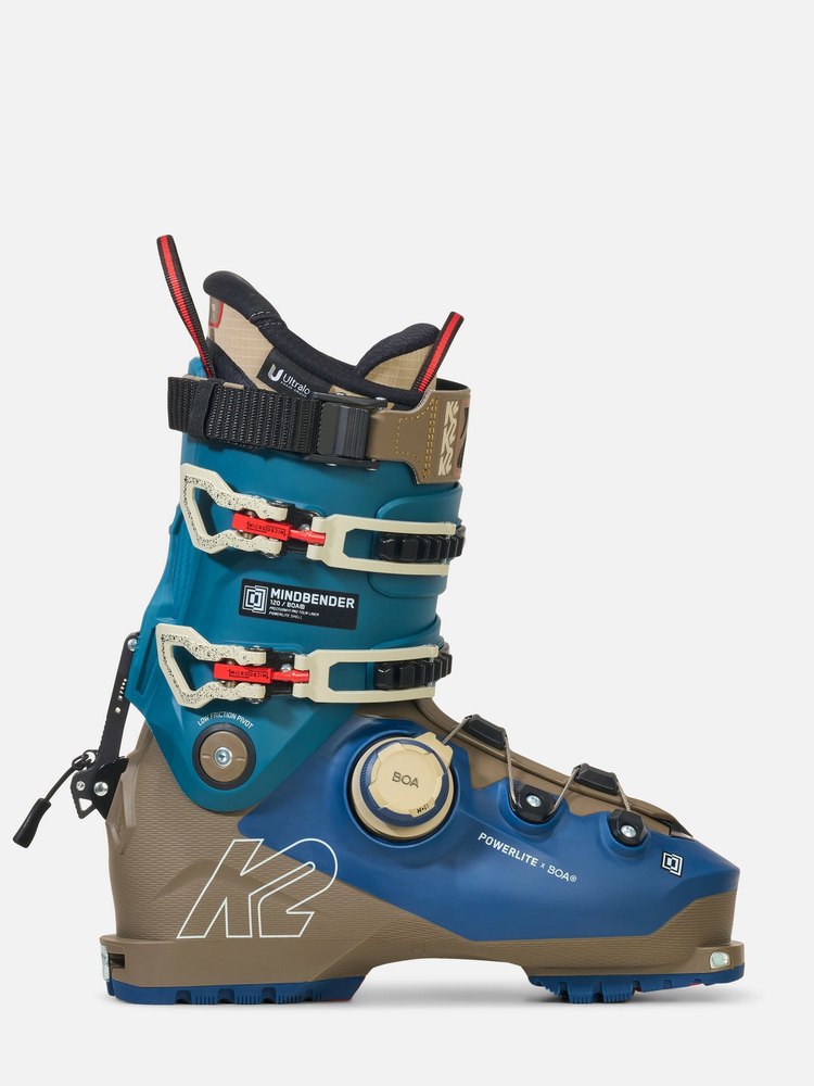 K2 Mindbender 120 BOA Alpine Touring Ski Boots 2026 – Men’s
