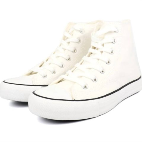 Women’s Star 24 Hi-Top Sneakers In White