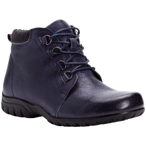 Delaney Lace-Up Ankle Boots