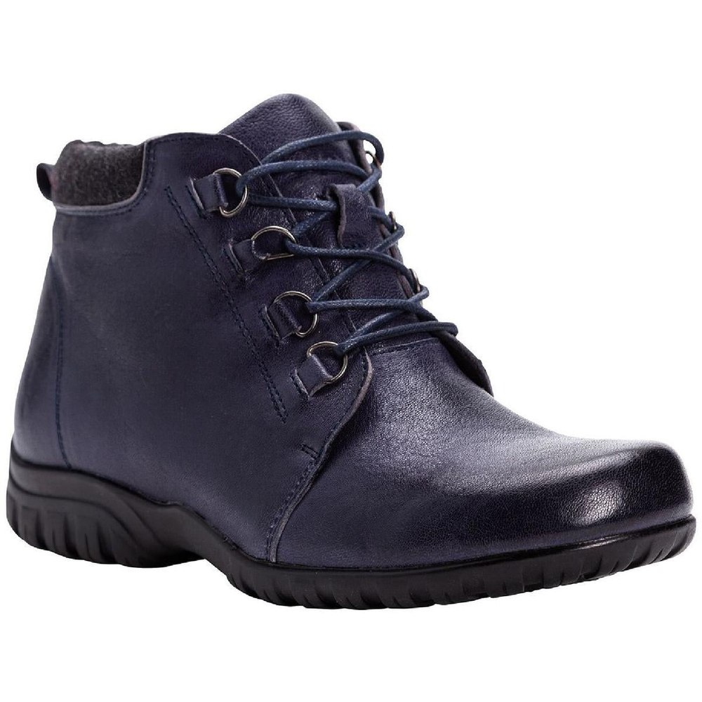 Delaney Lace-Up Ankle Boots