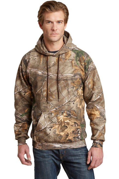 Russell Outdoors Men’s Realtree Pullover Hooded Sweatshirt S459R