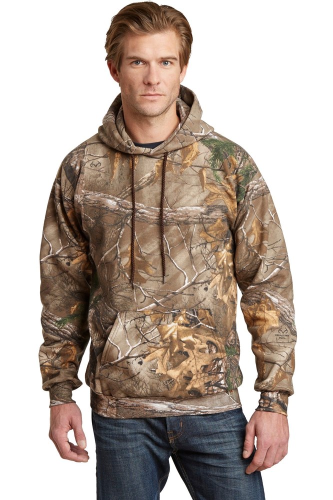 Russell Outdoors Men’s Realtree Pullover Hooded Sweatshirt S459R
