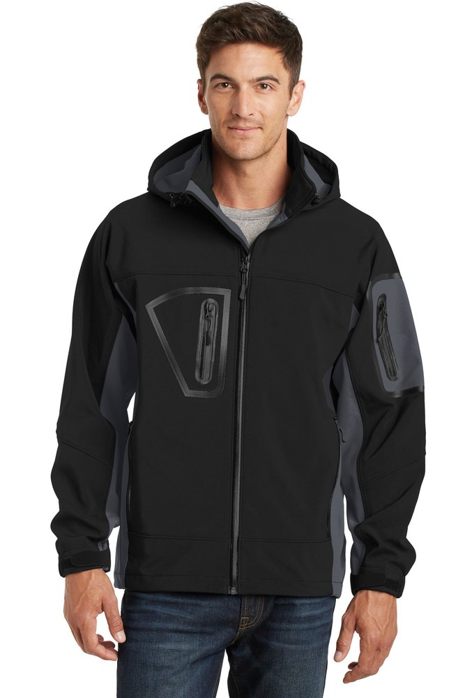 Port Authority Men’s Waterproof Soft Shell Jacket. J798