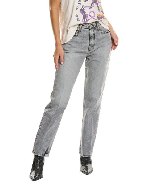 FRAME Denim Le High ‘N’ Tight Everwood Straight Jean