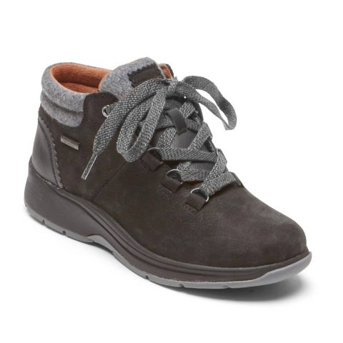 Women’s Pyper Hiker Boot – Wide In Black Nubuck