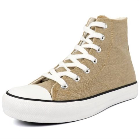 Women’s Star 24 Hi-Top Sneakers In Taupe