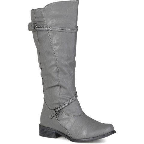 Harley Faux Leather Knee-High Boots