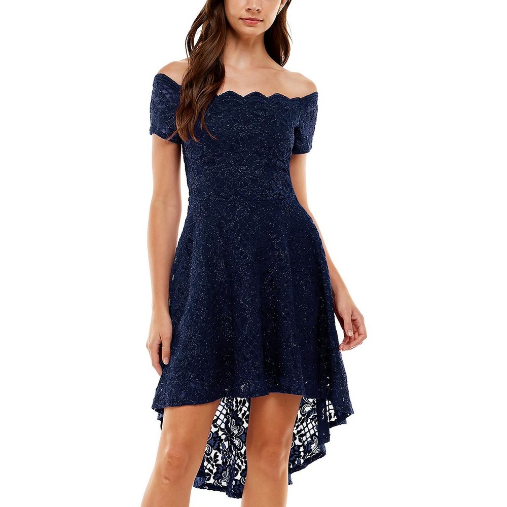 Juniors Fit & Flare Dress